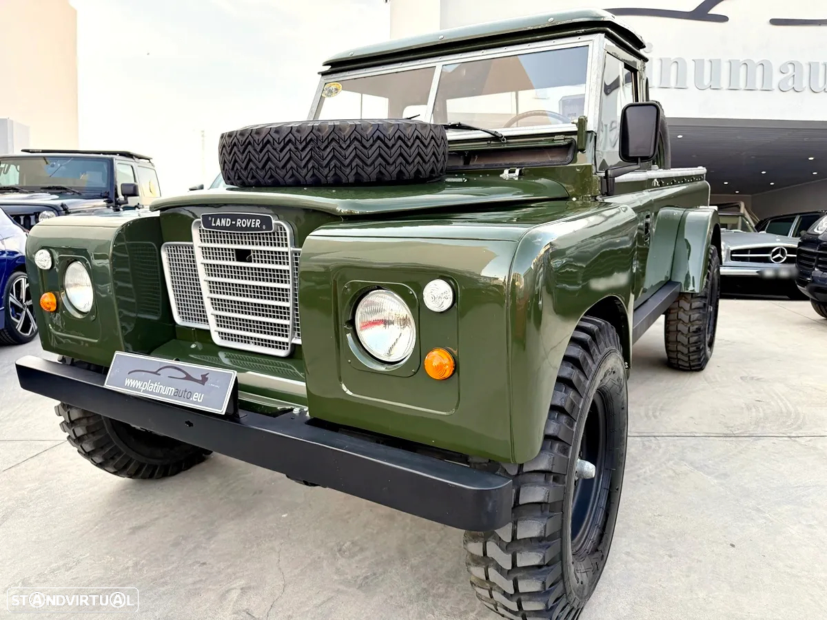 Land Rover Serie III - 55