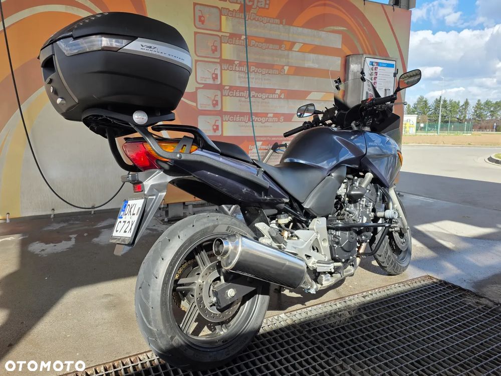 Honda CBF - 5