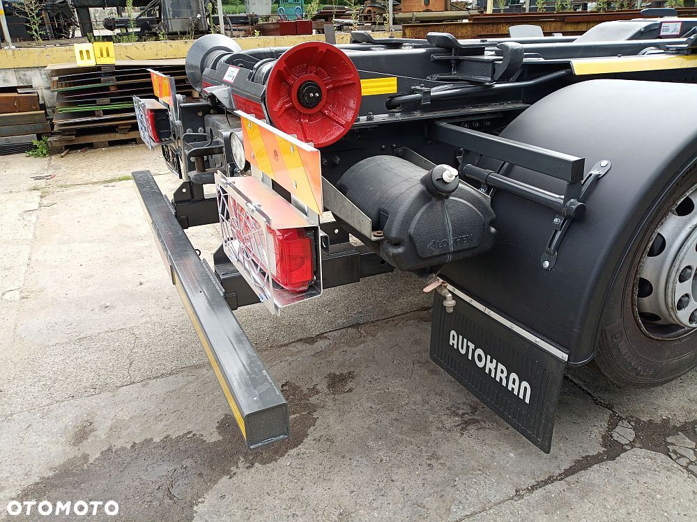 DAF żuraw HIAB hakowiec MULTILIFT - 15