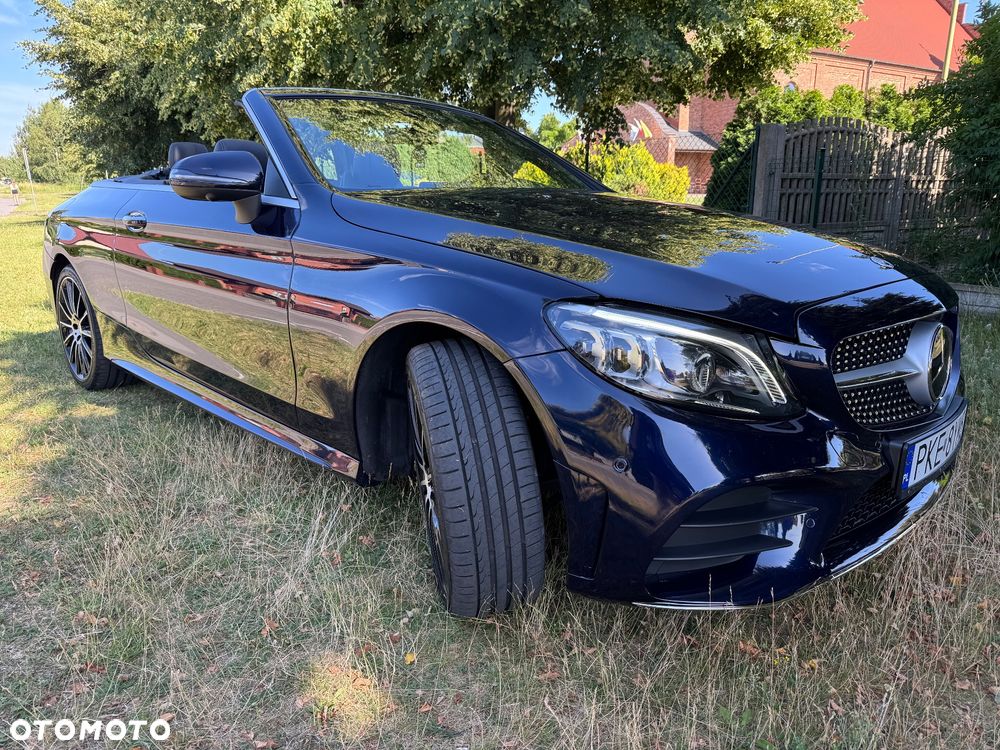 Mercedes-Benz Klasa C 220 d Cabrio 9G-TRONIC AMG Line Plus - 6
