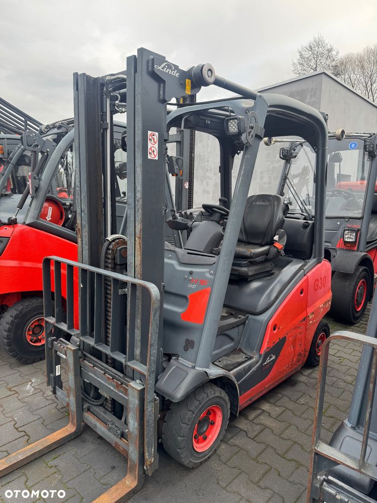 Linde Linde H16 EVO 2018 triplex przesuw wolny skok półkabina toyot h20 h18 - 6