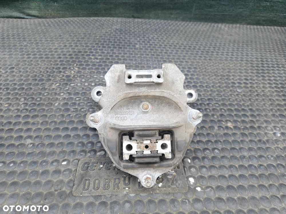 Łapa Podpora Skrzyni Biegów 8K0399151 8K0399115 T Mocowanie Poduszka Wspornik Audi A4 B8 A5 - 3