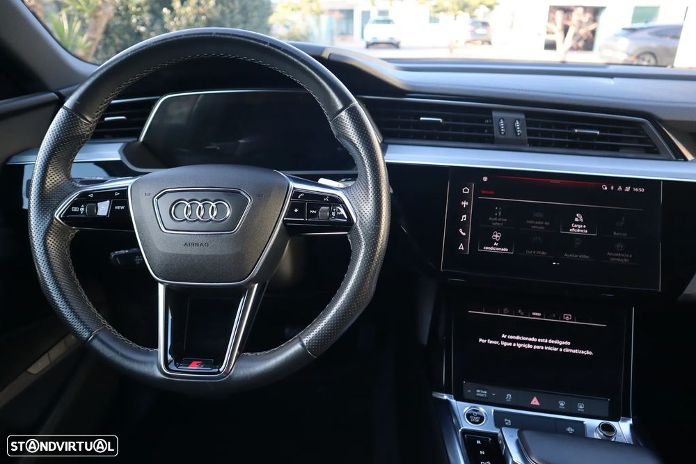 Audi e-tron Sportback 55 quattro S line - 34