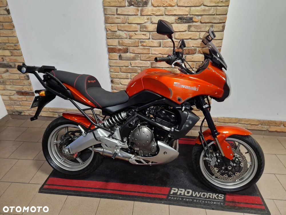 Kawasaki Versys 650 - 3