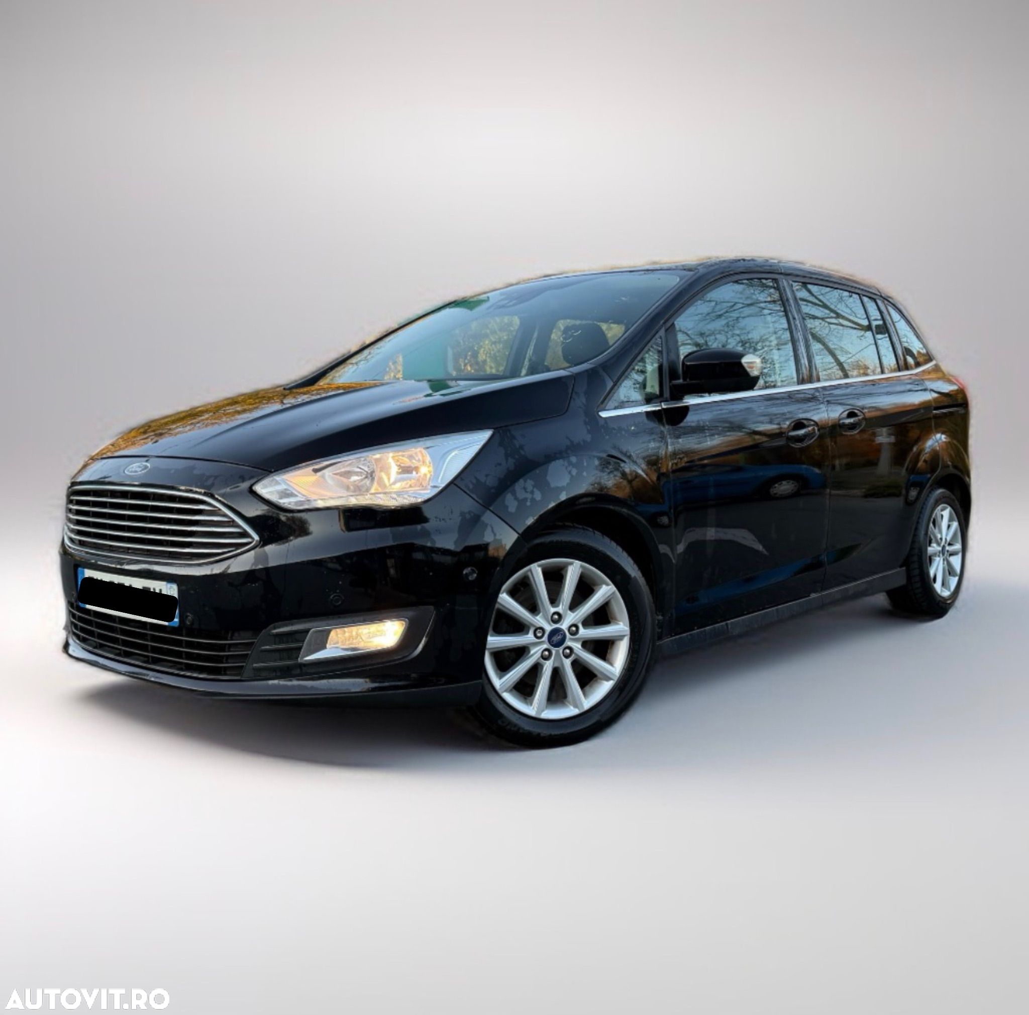 Ford Grand C-Max 1.5 TDCi Start-Stopp-System Titanium - 1