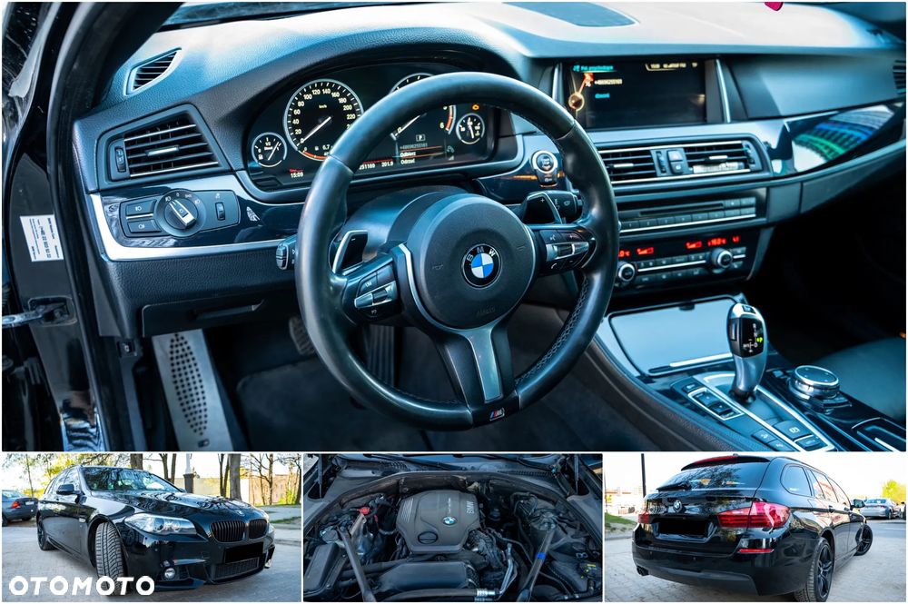 BMW Seria 5 520d xDrive Luxury Line - 18