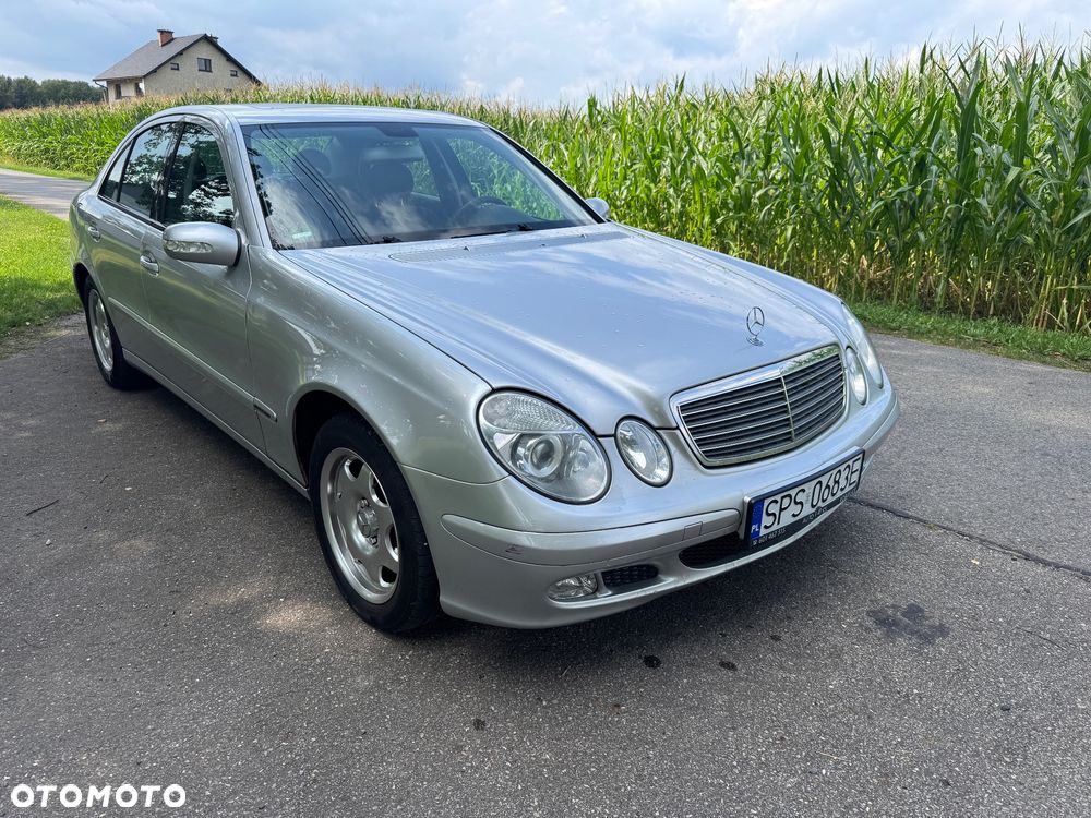 Mercedes-Benz Klasa E 200 Kompressor Automatik Classic - 5