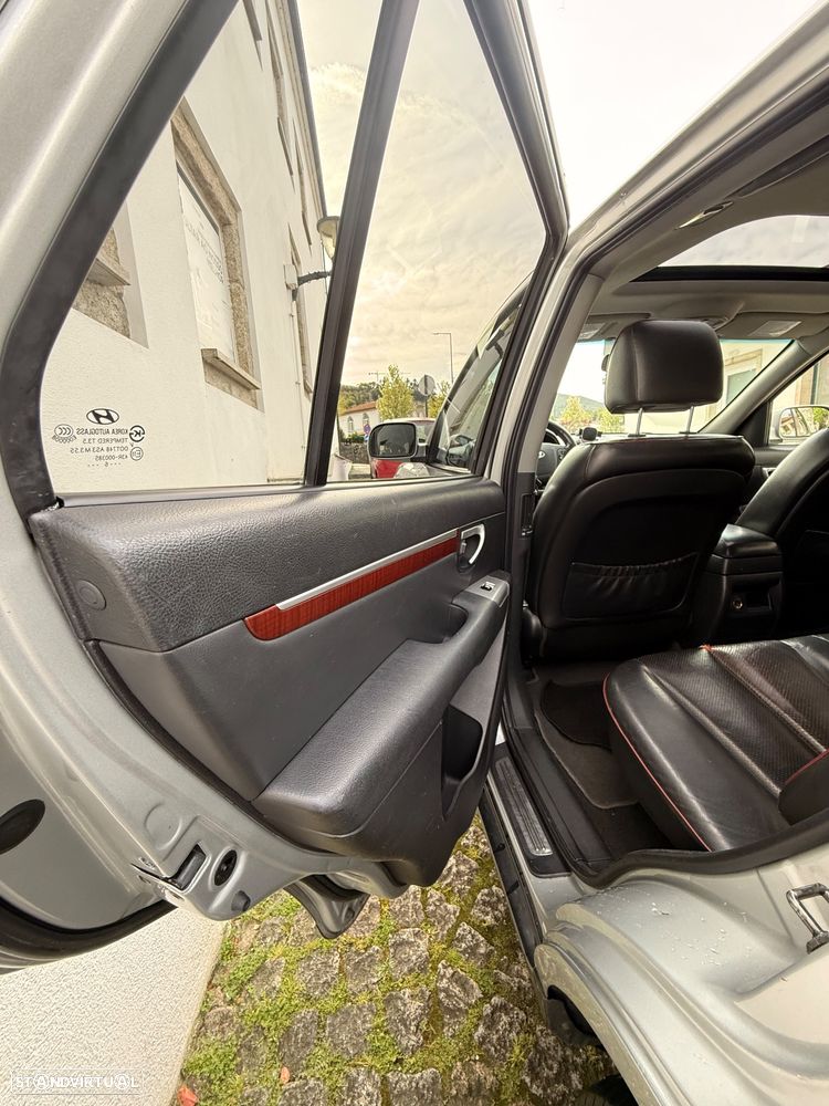 Hyundai Santa Fe 2.2 CRDi 4WD Style Aut. - 14