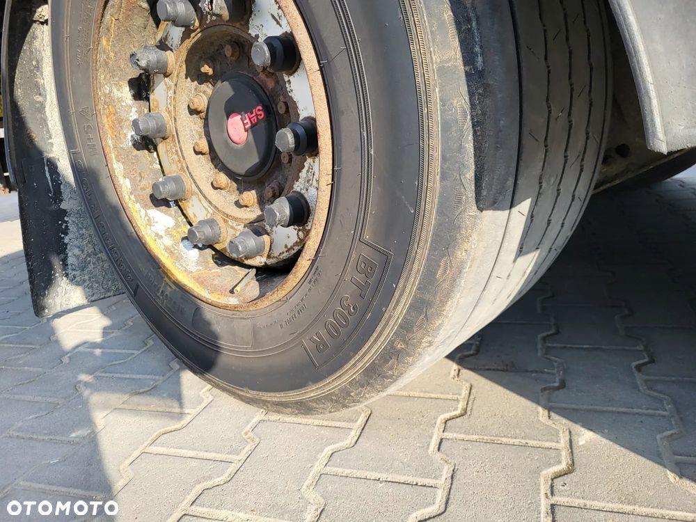 Schwarzmuller Joloda, osie SAF, koła 445/45 R19,5 - 6