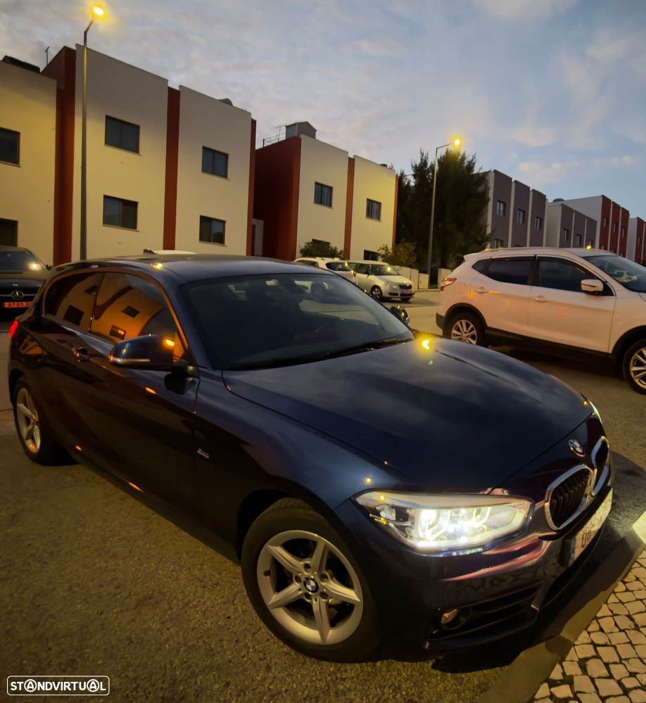 BMW 116 d Line Sport Auto - 18