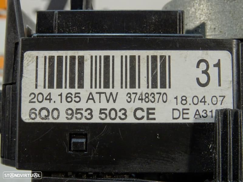 Manetes Seat Ibiza Iii (6L1)  6Q0953503ce / 6Q0 953 503 Ce / 3748370 - 7