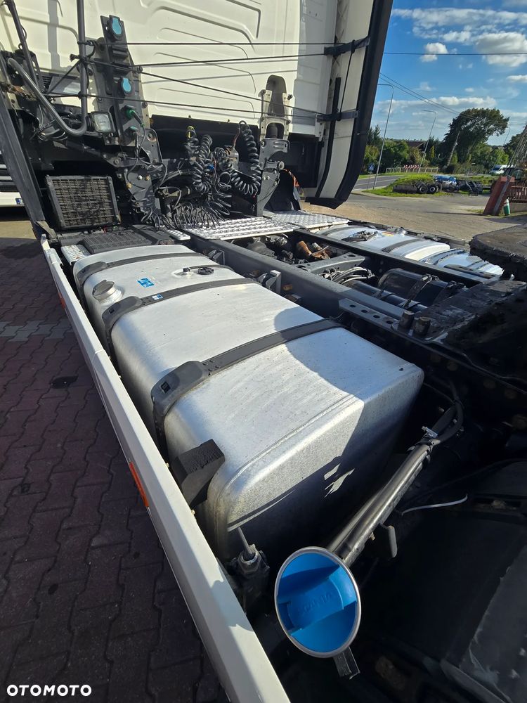 Scania S 500 Z HYDRAULIKĄ ADR KILMA POSTOJOWA - 20