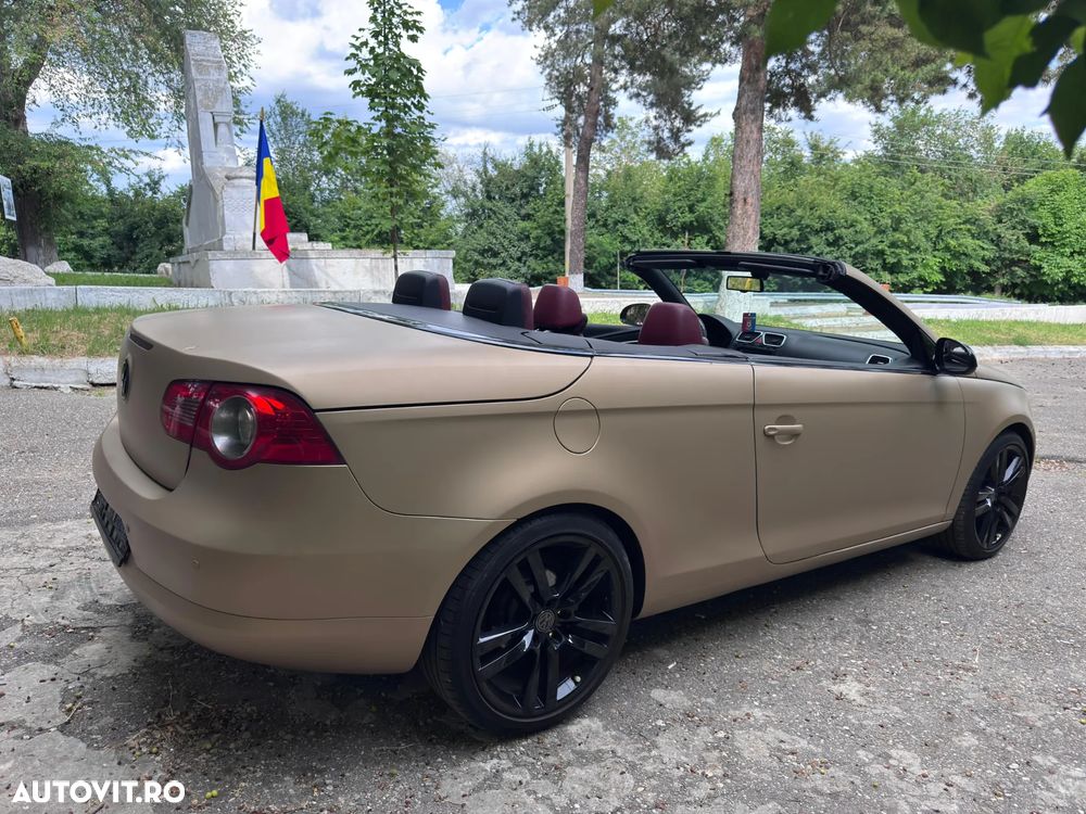 Volkswagen Eos 2.0 TDI DPF DSG Edition 2008 - 5