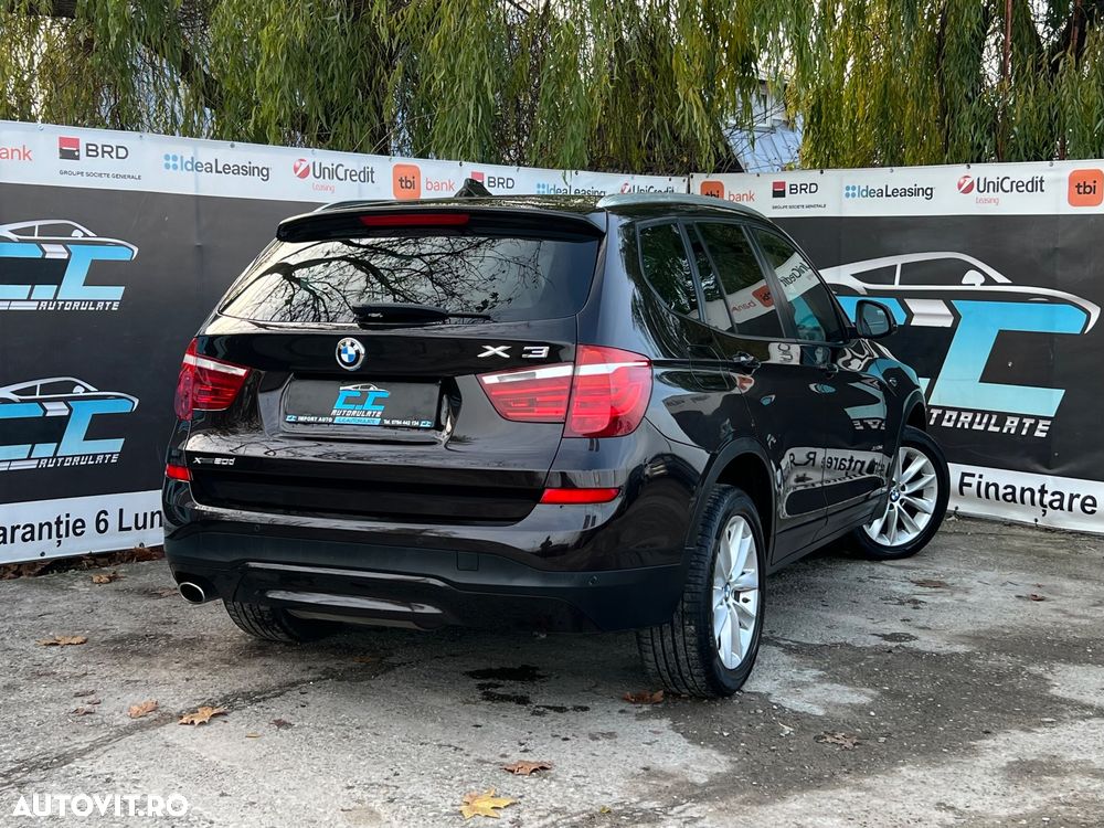 BMW X3 xDrive20d Aut. Advantage - 4