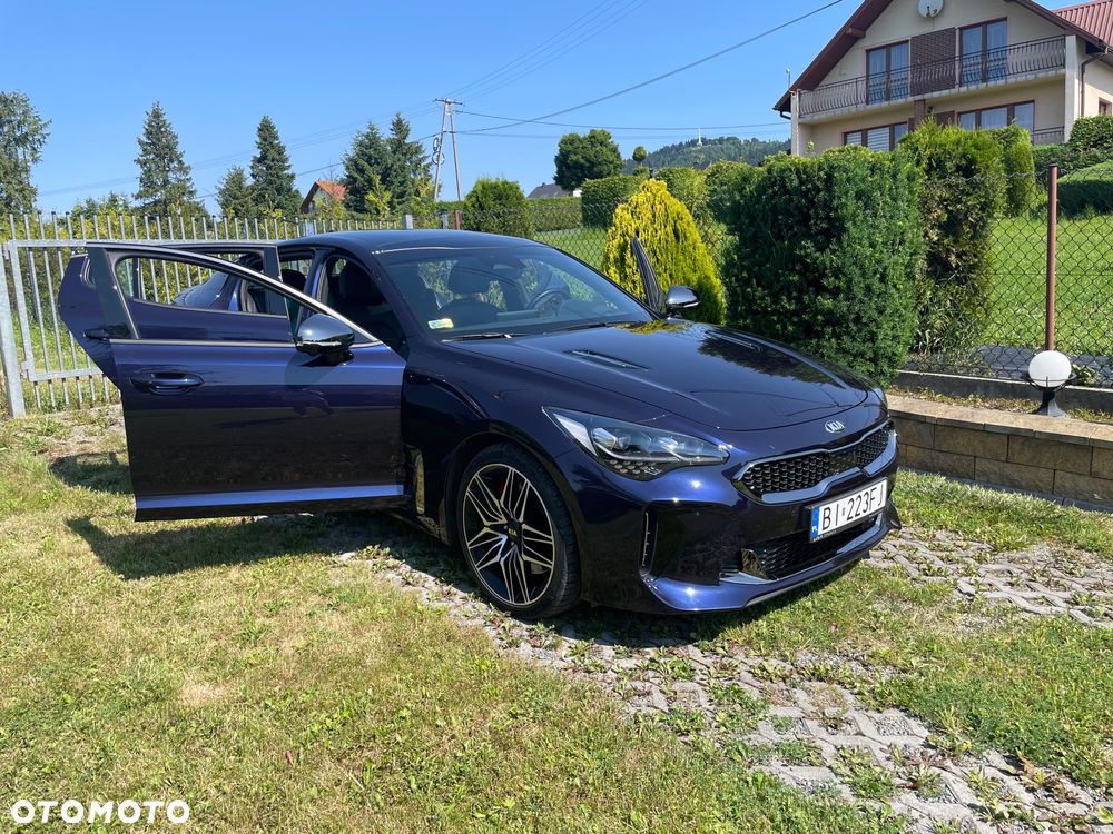 Kia Stinger 3.3 T-GDI V6 GT Prestige Line AWD - 10