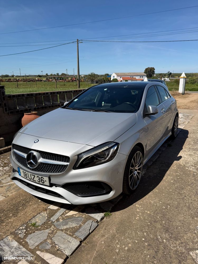 Mercedes-Benz A 180 CDI 7G-DCT AMG Line - 2