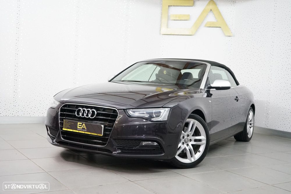 Audi A5 Cabrio 2.0 TDi - 6
