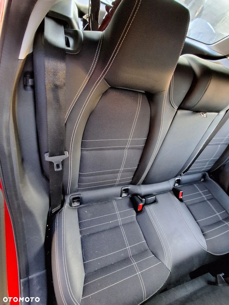 MERCEDES A-KLASA W176 KOMPLET FOTELI SAMOCHODOWYCH Z TAICERKAMI DRZWI PLUS TUNEL - 6