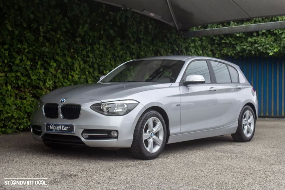 BMW 116 d EDynamics Line Sport - 3