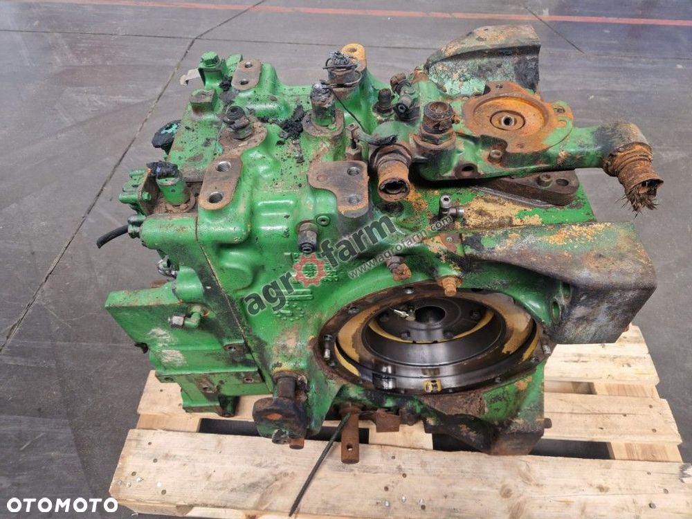 Tylny most John Deere 6820, 6920 - 2