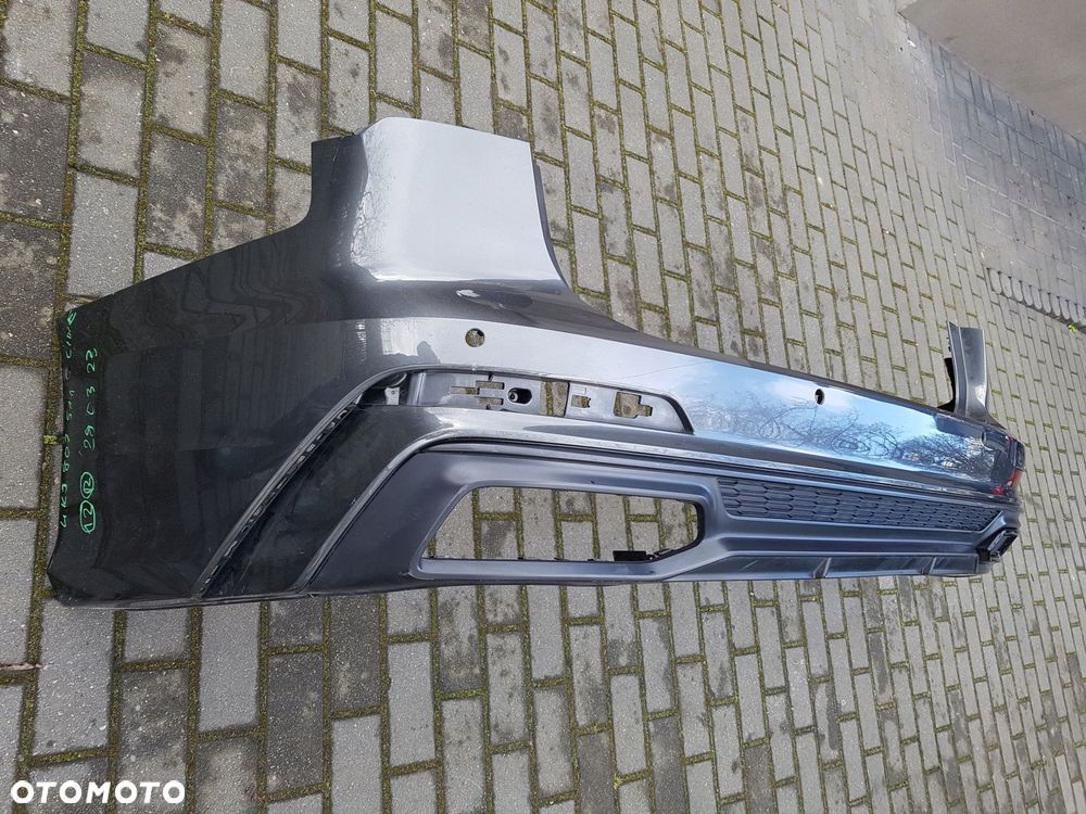 audi a6 c8 s-line zderzak tył 4k9807511c 6 pdc - 2