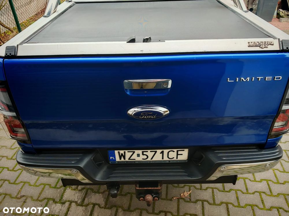 Ford Ranger 2.0 EcoBlue 4x4 DC Limited - 6