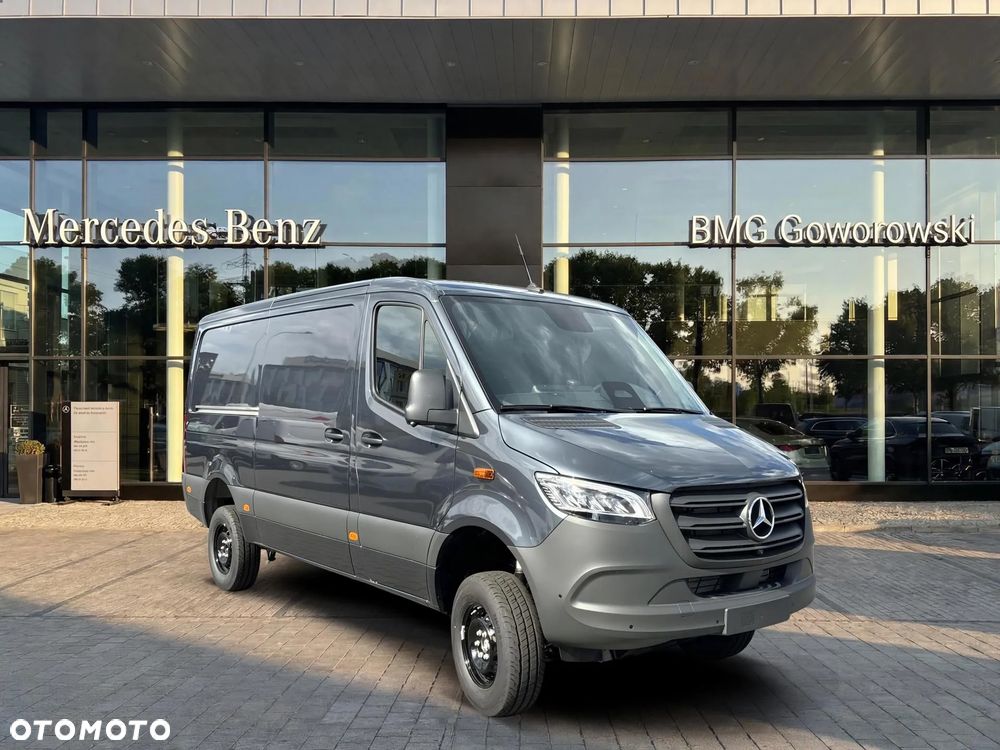 Mercedes-Benz Sprinter 4x4 - 5