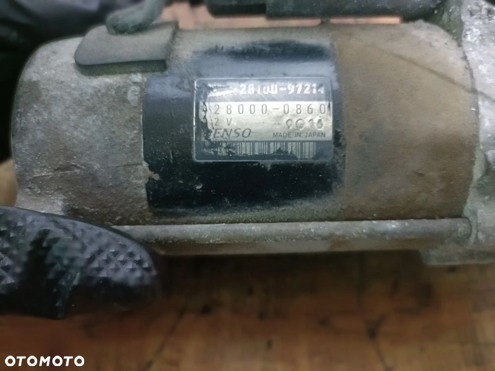 DAIHATSU SIRION II 05-10 r. 1,3 l. ROZRUSZNIK DENSO 28000-0860 ** - 4