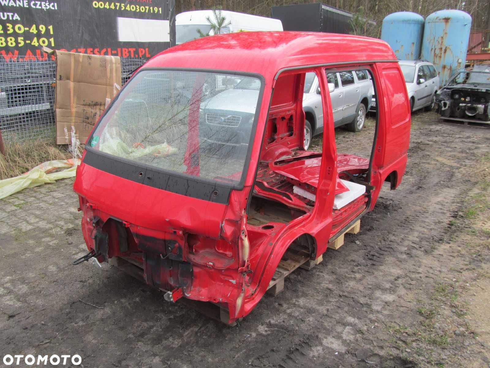 PIAGGIO PORTER HIJET 04-16 DACH SLUPEK POSZYCIE - 1