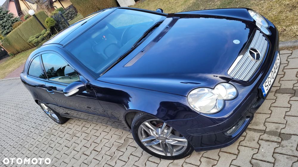 Mercedes-Benz Klasa C 230 Kompressor Sportcoupe - 7
