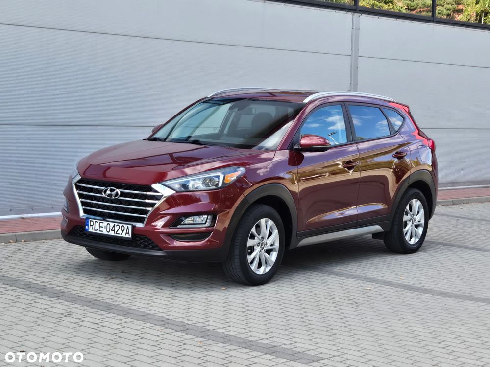 Hyundai Tucson - 1