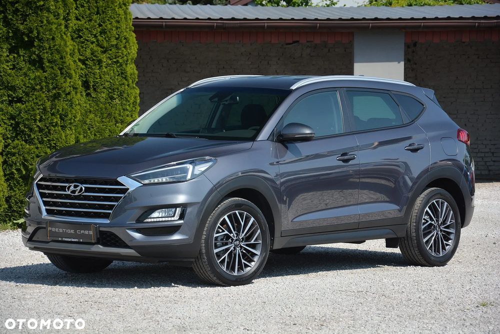 Hyundai Tucson 1.6 GDi 4WD DCT Style - 8