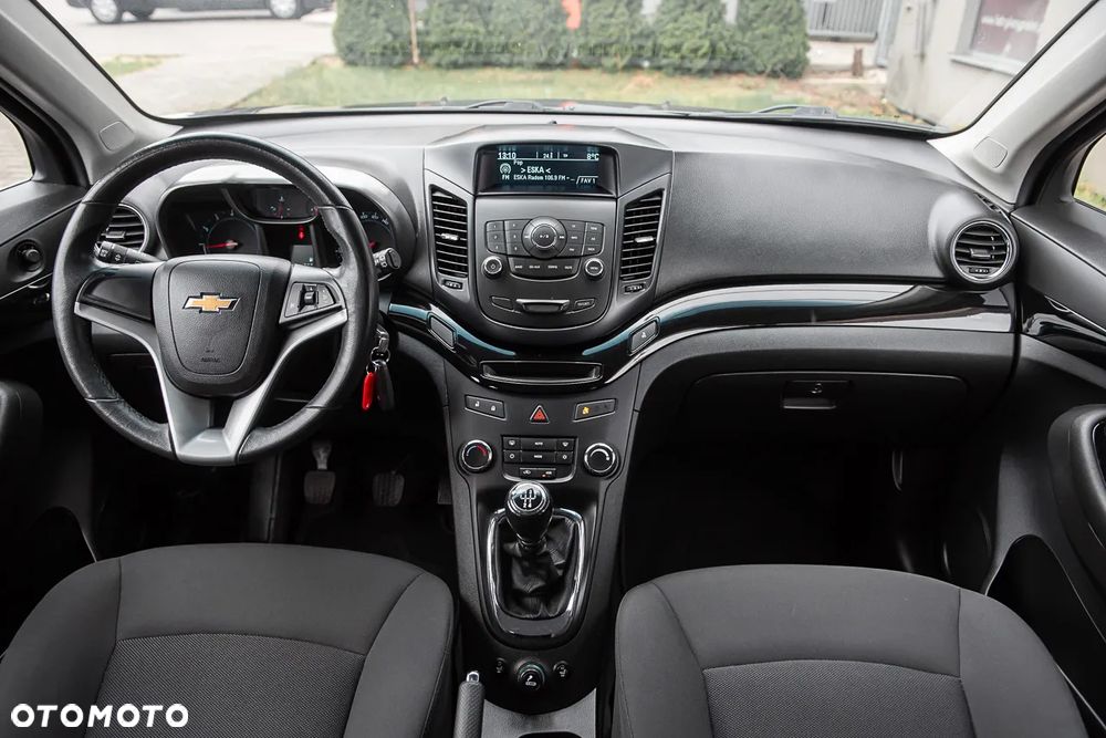 Chevrolet Orlando - 25