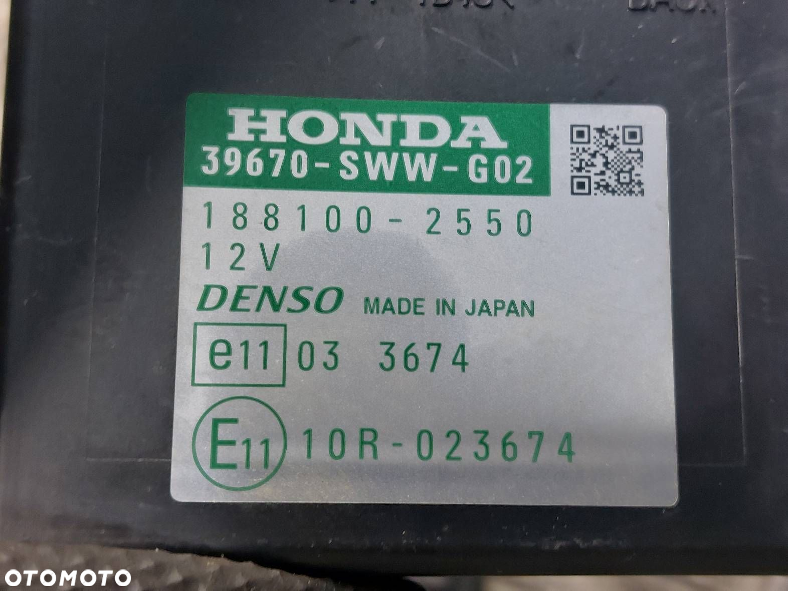 ZESTAW STARTOWY HONDA CR-V III 2.2 i-CTDi 37820-R06-E17 0281013633 - 13