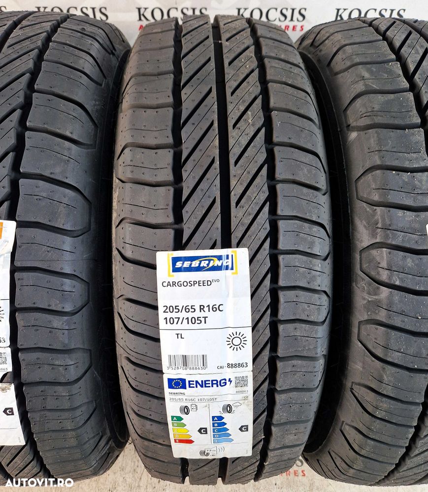 Anvelope noi vara 205 65 16C Sebring ( by Michelin ) - 3