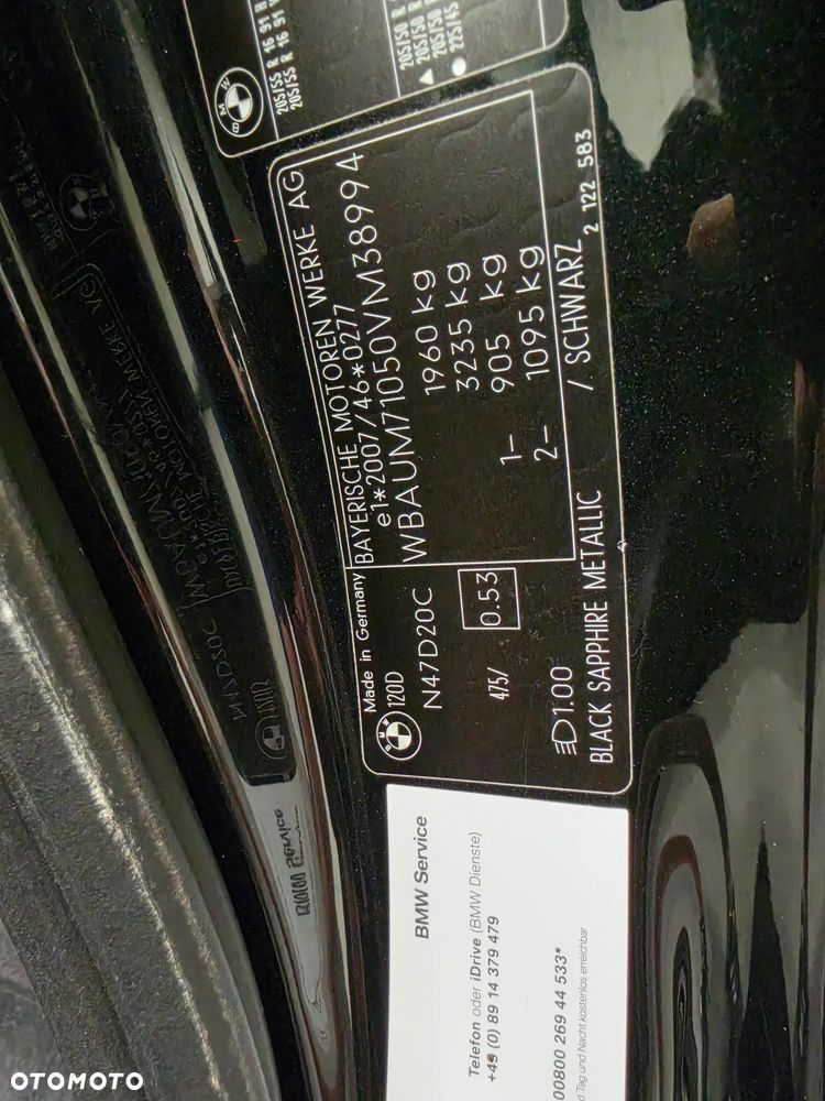 BMW Seria 1 120d DPF Edition Sport - 24