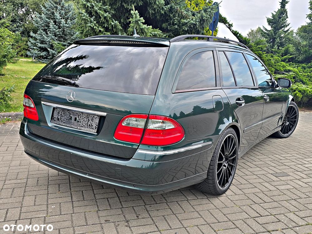 Mercedes-Benz Klasa E 500 4Matic Automatik Avantgarde - 14