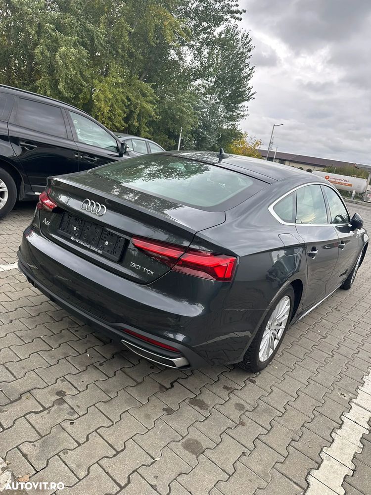 Audi A5 Sportback 2.0 30 TDI S tronic MHEV Advanced - 3