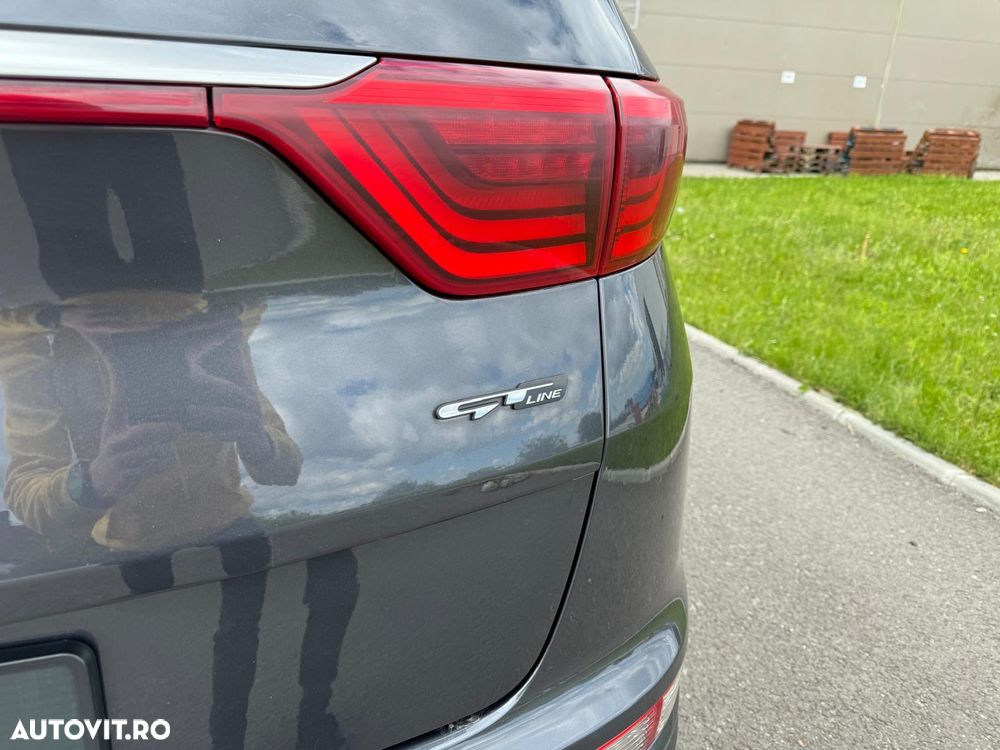 Kia Sportage 1.6 T-GDI 7DCT 4x4 GT Line - 23