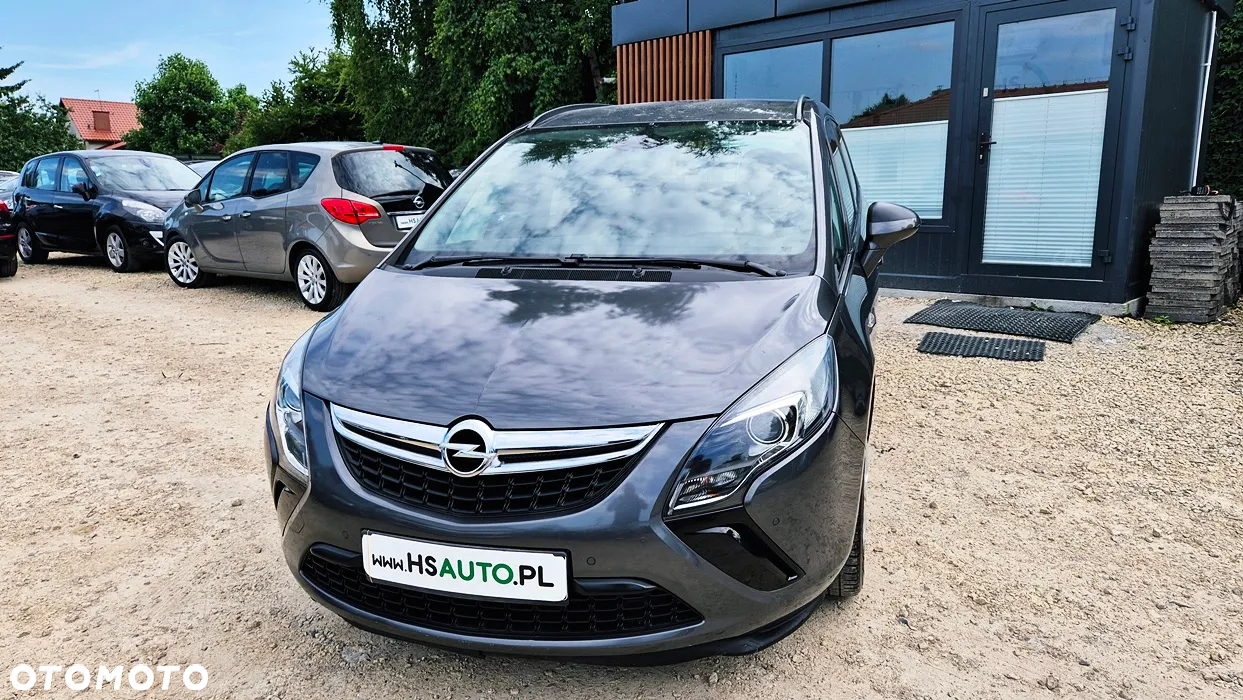Opel Zafira 1.4 T Cosmo - 3
