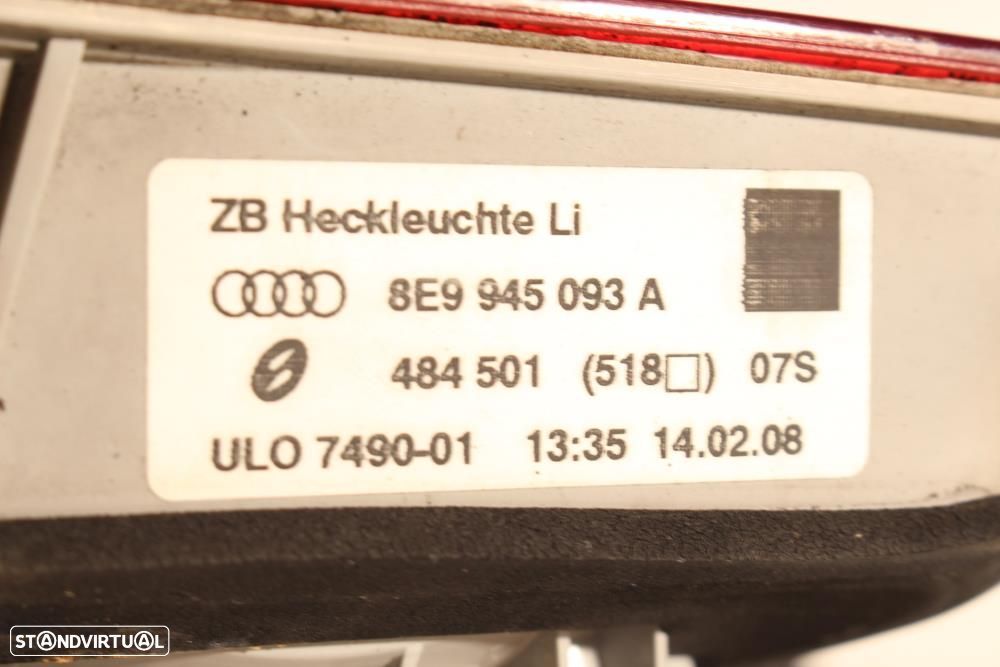 Farolim Esquerdo Audi A4 Avant (8Ed, B7)  8E9945093a / Condutor Da Mal - 8