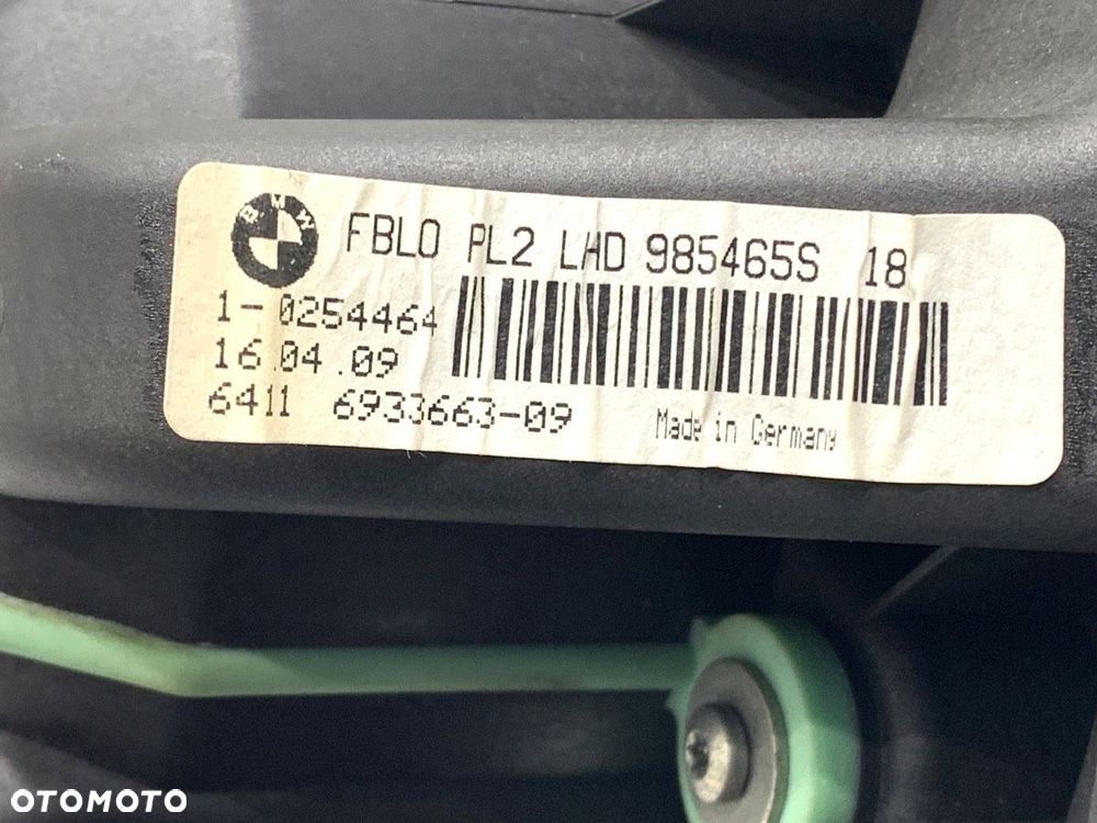 DMUCHAWA NAWIEWU  BMW 3 coupe (E92) 2005 - 2013 330 d xDrive 180 kW [245 KM] olej napędowy 2010 - - 5