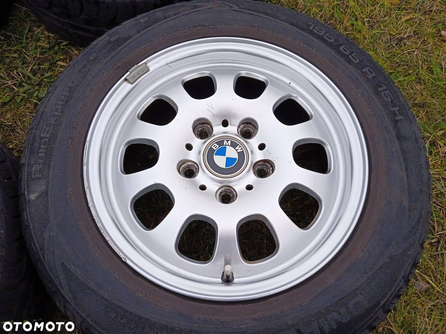 felgi aluminiowe 5x120 BMW 3 E36 E46 Z3 E30 7x15 et38 Tania wysyłka - 3