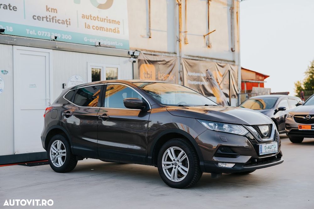 Nissan Qashqai 1.2 DIG-T N-Connecta - 2