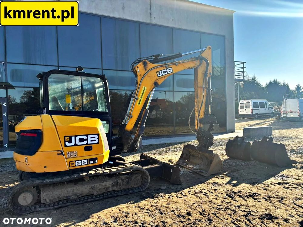 JCB 65 R-1 MINI-KOPARKA 2016R. | CAT 307 308 JCB 855 JCB 8065 8080 - 26