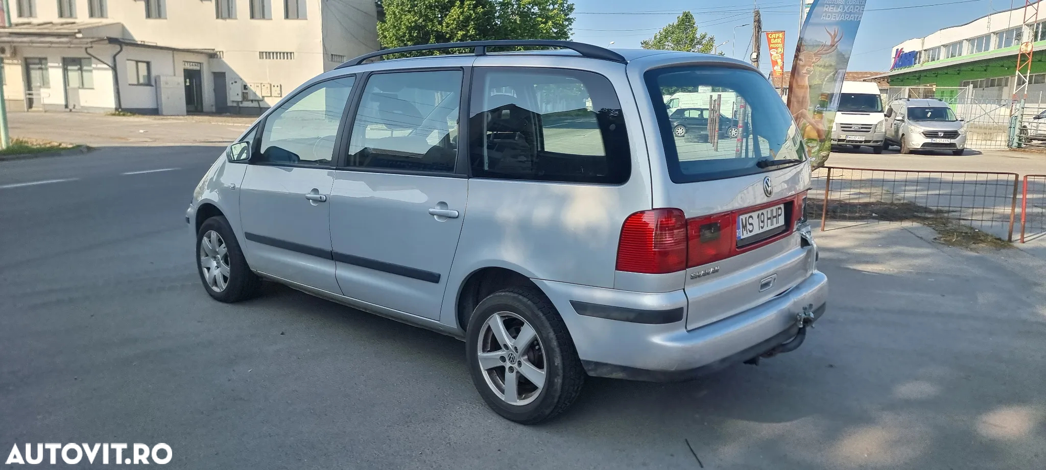 Volkswagen Sharan 1.9 TDI Comfortline - 7