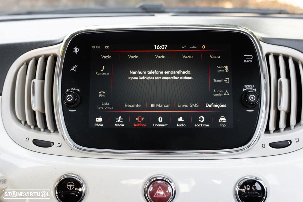 Fiat 500 1.2 Lounge - 13