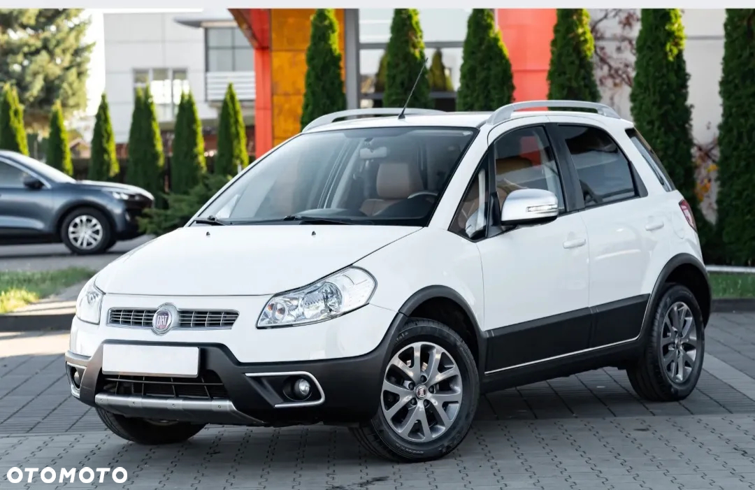Fiat Sedici 1.6 16V 4x4 Dynamic - 2