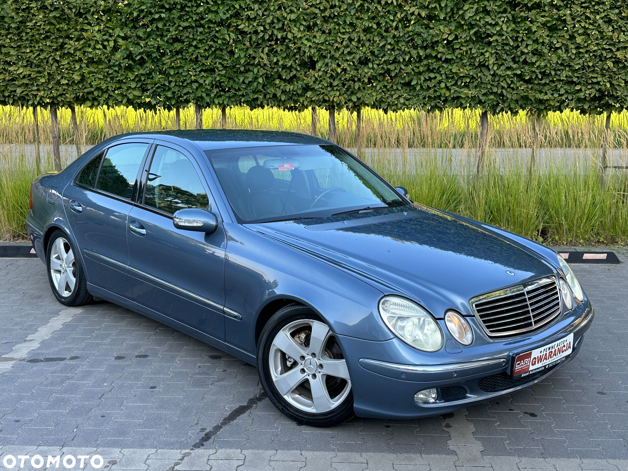 Mercedes-Benz Klasa E 320 4-Matic T Elegance - 4