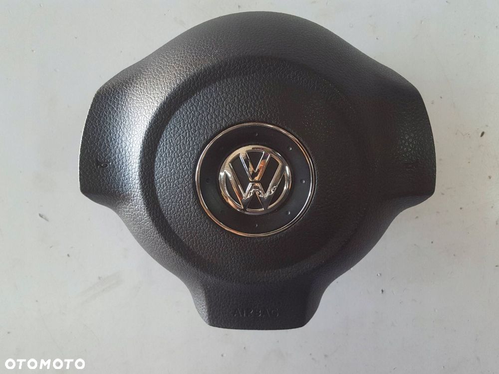 VW SCIROCCO 08-14r PODUSZKA AIRBAG KIEROWCY 5K0880201K - 3